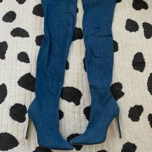 Liliana Jean Over the Knee Boots